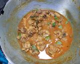 চিকেন গ্রেভি পোস্ত(chicken grevy posto recipe in Bengali) রেসিপি ধাপ - 2 ছবি