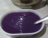 Foto langkah ke 1 dari resep Puding Ubi Ungu.