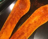 A picture of step 3 of Oven Roast Butternut Squash.