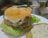 Foto del paso 9 de la receta: Arepa-burger🫓de carne🍖de res🥙🍔🧆