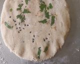 A picture of step 3 of Gluten free jowar kulcha.