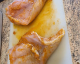 Foto del paso 1 de la receta: Pechuga de pollo al pesto rojo