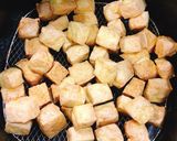 Hình bước làm 1 của món Bún Chay