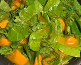 Foto langkah ke 5 dari resep Sayur Sambiki Santan Ikan Teri.