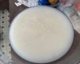 A picture of step 1 of Putong Bigas.