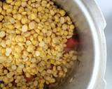 Split Bengal gram(chana dal)with onions recipe step 2 photo