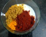 A picture of step 2 of Capsicum - Onion Sabzi.