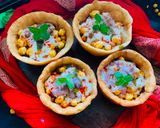 কটোরী চাট (Katori Chat recipe in Bengali) রেসিপির ধাপ 5 ছবি