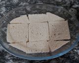 A picture of step 1 of Mango bread cake.