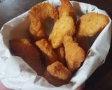 Foto del paso 4 de la receta: Formitas de pollo con papas fritas