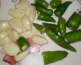 A picture of step 3 of Sarso Ka sagg.