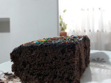 کیک پنبه ای وانیلی (کیک پایه)