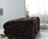عکس مرحله 1 از دستور کیک پنبه ای وانیلی (کیک پایه)