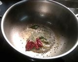 A picture of step 1 of Lemon Rice.