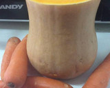 Foto del paso 1 de la receta: Crema de calabaza y zanahorias con semillas 🍁