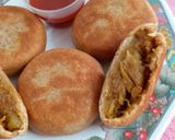 A picture of step 12 of Wheat Flour Vegetable Stuffed Buns.