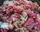 Hình bước làm 3 của món Chả Xiên Nướng (BBQ Pork Sticks)