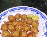 Foto langkah ke 5 dari resep Bakso Mercon Pedas.