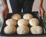 Foto del paso 7 de la receta: Como hacer un buen pan de hamburguesa