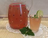 Citromfűves, epres, mandarinos, levendulás limonádé 🍹🍓🍹🍊 recept fázis 4 fotója