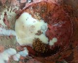 A picture of step 3 of Plum Smoothie.