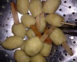Foto langkah ke 7 dari resep Kaki Naga (Ayam Wortel Keju).