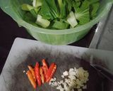 Foto langkah ke 1 dari resep Bakchoi tumis.