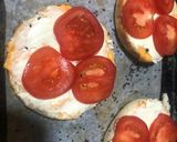 Hình bước làm 3 của món Bagels Thịt Hun Khói và Phô Mai Kem (Cream Cheese Bacon & Egg Bagels) 🥯🥯🥯