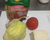 Foto del paso 1 de la receta: Sándwich de pan integral