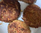Foto del paso 7 de la receta: Hamburguesas de jurel y avena