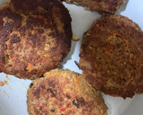 Foto del paso 7 de la receta: Hamburguesas de jurel y avena