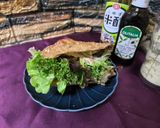 米紙燒餅三明治的食譜步驟10照片