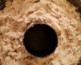 Mákos- gyümölcsös kuglóf recept fázis 6 fotója