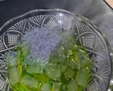 Foto langkah ke 3 dari resep Es Agar-agar Selasih.