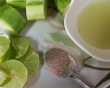 কিউকাম্বার কুলার (cucumber cooler recipe in Bengali) রেসিপির ধাপ 1 ছবি