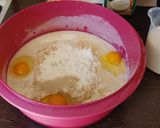 Medvehagymás Pogácsa-étolajjal-tejjel készítve recept fázis 2 fotója
