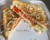 Salsa Veg Sandwich recipe step 4 photo