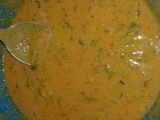 Chick pea flour(Besan) pancake (Chilla)