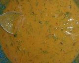 A picture of step 3 of Chick pea flour(Besan) pancake (Chilla).