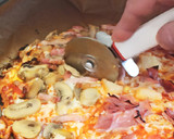 Foto del paso 3 de la receta: Pizza con base de pollo y huevo