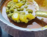 पुनेरी मटर आलू मिसल रेसिपी चरण 6 फोटो