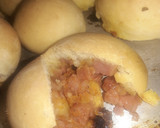 Foto del paso 4 de la receta: Pancitos rellenos de chorizo y salchicha
