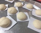Hình bước làm 3 của món Bánh bao chay
