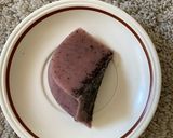 Foto langkah ke 5 dari resep Pudding susu kacang mete dengan Oreo strawberry.