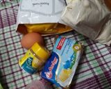 Foto langkah ke 1 dari resep Kastengel keto #ketofriendly.