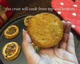 A picture of step 6 of Crunchy Bread patties.