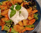 Foto del paso 6 de la receta: Ensalada con melocotón a la plancha