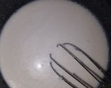 A picture of step 2 of Kunafa vermicelli cups.