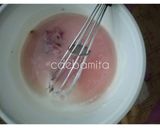 A picture of step 5 of Rose Lassi.