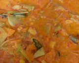 Foto langkah ke 6 dari resep Sayur Labu Siam Udang Santan.